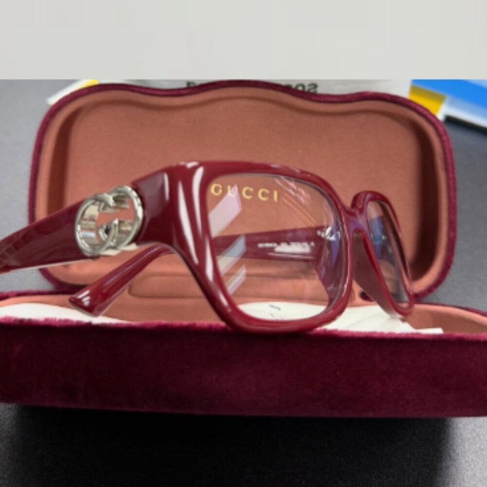 NEW Gucci GG1694oA-003 Designer Eyeglasses